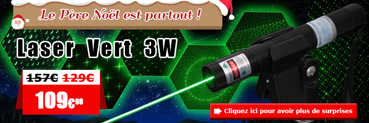 3w laser vert pointer