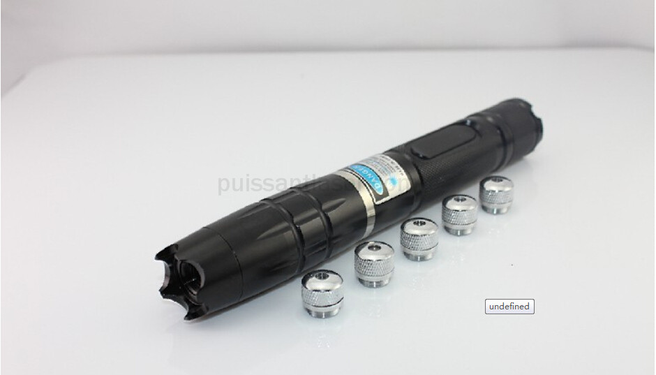 torche puissante et laser 5000mw