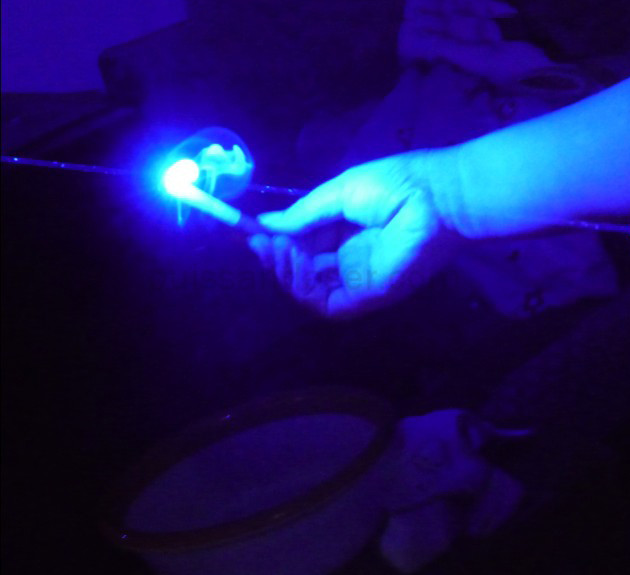 pointeur laser bleu 5w
