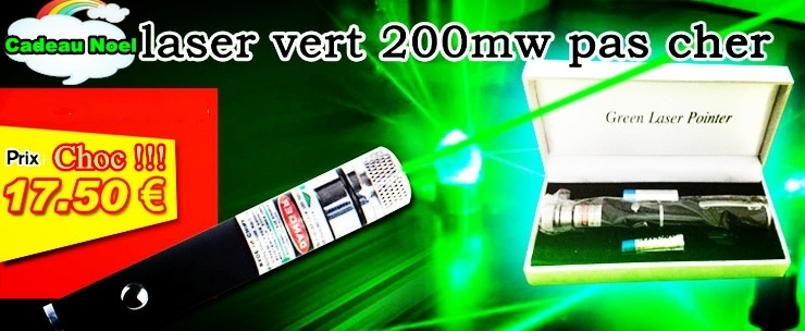 laser 200mw astronomie