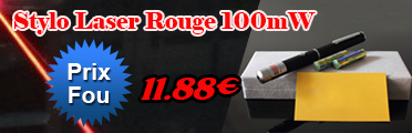 100mw laser rouge
