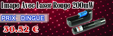 laser 200mw rouge