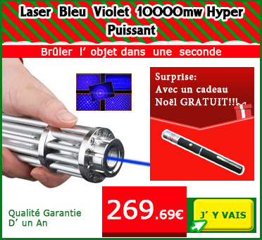 laser 10000mw bleu