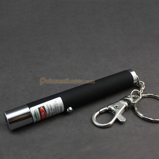 stylo porte-clé mini laser  vert 5mw