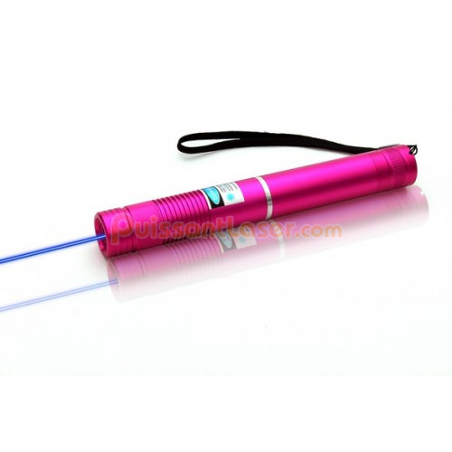 Nouveau Lampe de Poche Laser Bleu 1000mW avec Lunettes de Protection