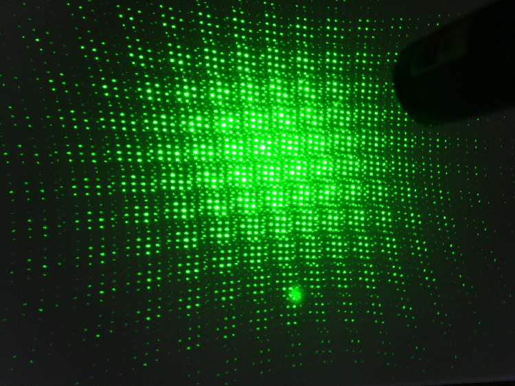 1W(1000mw) Laser Point Vert Puissant