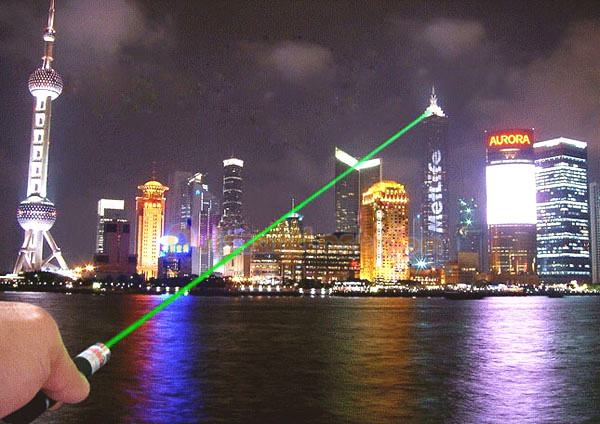 Vente Stylo Laser Vert 50mW 532nm Faisceau Fluide