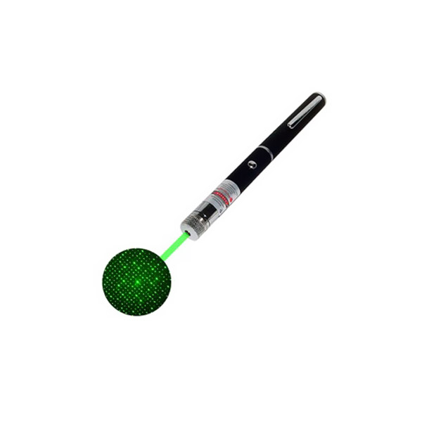 Pointeur Laser vert 5mW avec faisceau d'étoile au prix bas