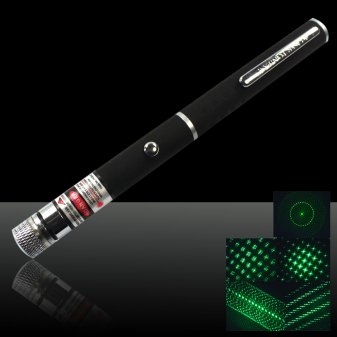Pointeur Laser vert 20mW avec faisceau d'étoile