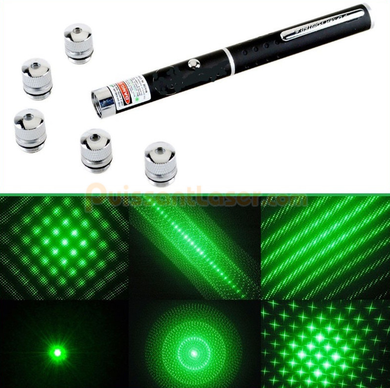Vert Petit 30mW Pointeur Laser Vert Puissant A Vendre