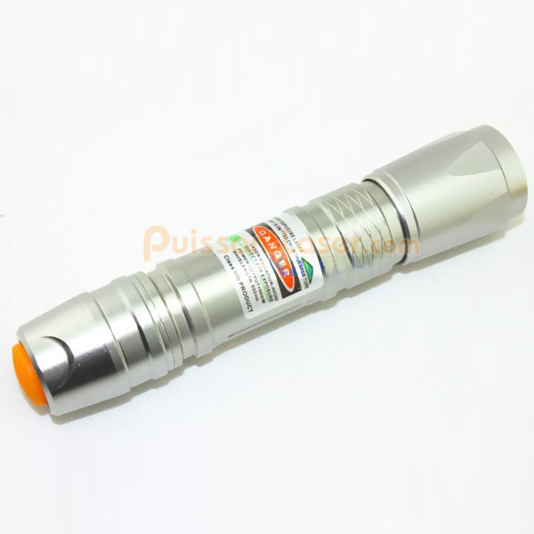 Lampe de Torche Lazer Vert 200mW