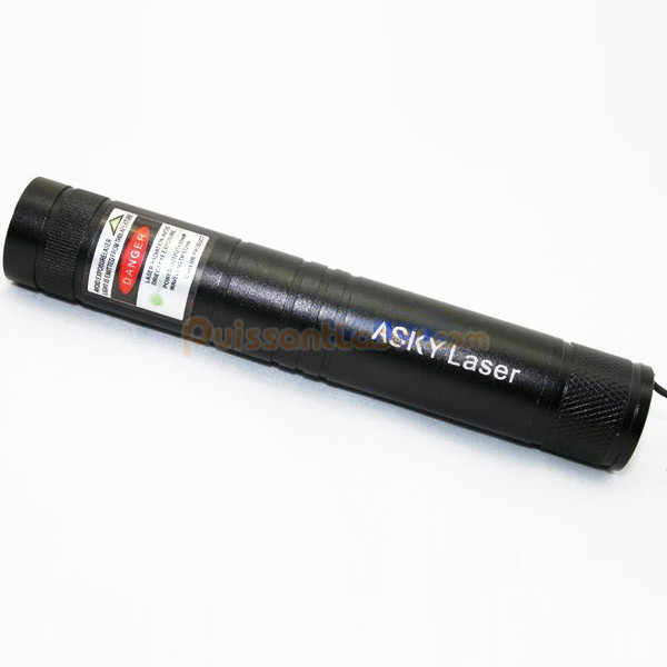 Trouver Pointeur Laser vert 200mW puissant