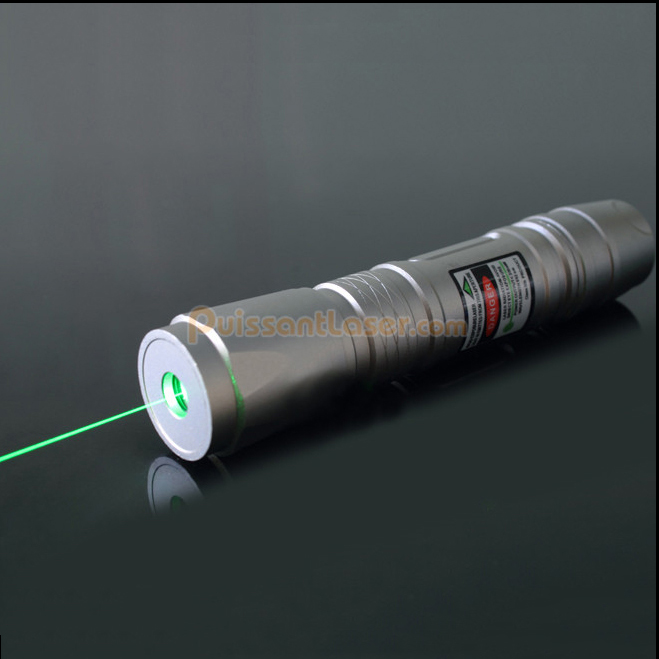 200mW Lampe de Poche Laser Vert Faisceau Visible