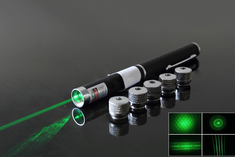 Laser vert 50mw qui Fait des dessins