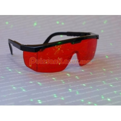 Lunettes de Protection Contre Laser Vert  532nm