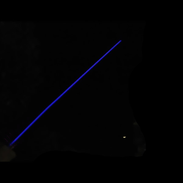 Achat 50mw Pointeur Laser Bleu Violet Faisceau Visible