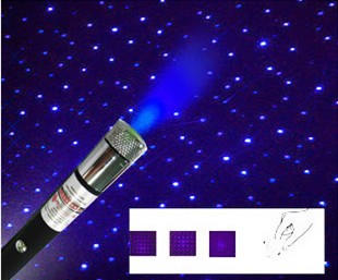 Vente en gros stylo laser bleu violet 50mw puissant moins cher