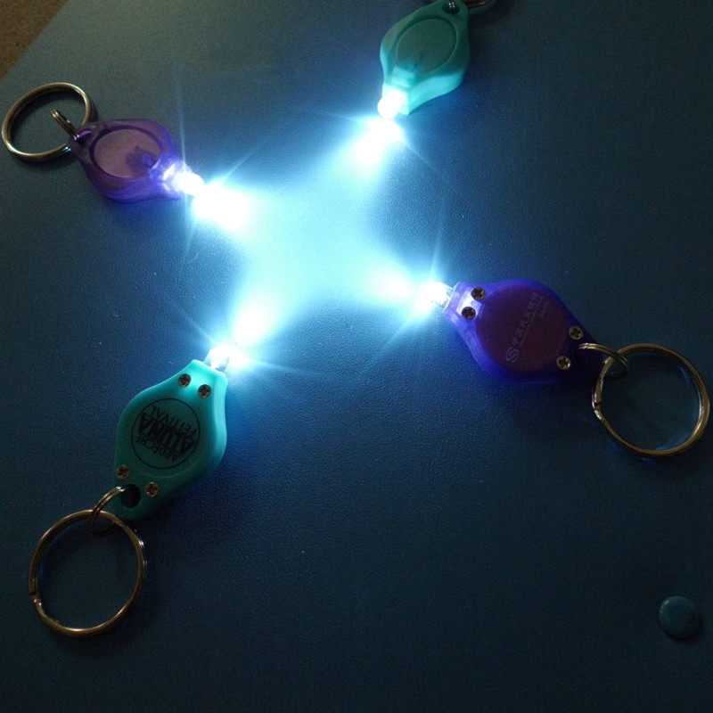 Vente en Gros Detecteur d'Argent Led avec porte-cles