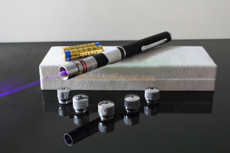 Acheter Crayon Pointeur Laser Bleu Violet 50mW