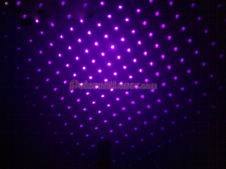 Pointeur Stylo Laser Bleu Violet 50mW 405nm