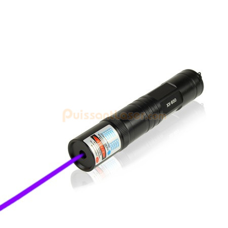 Pointeur Laser Bleu Violet 200mW