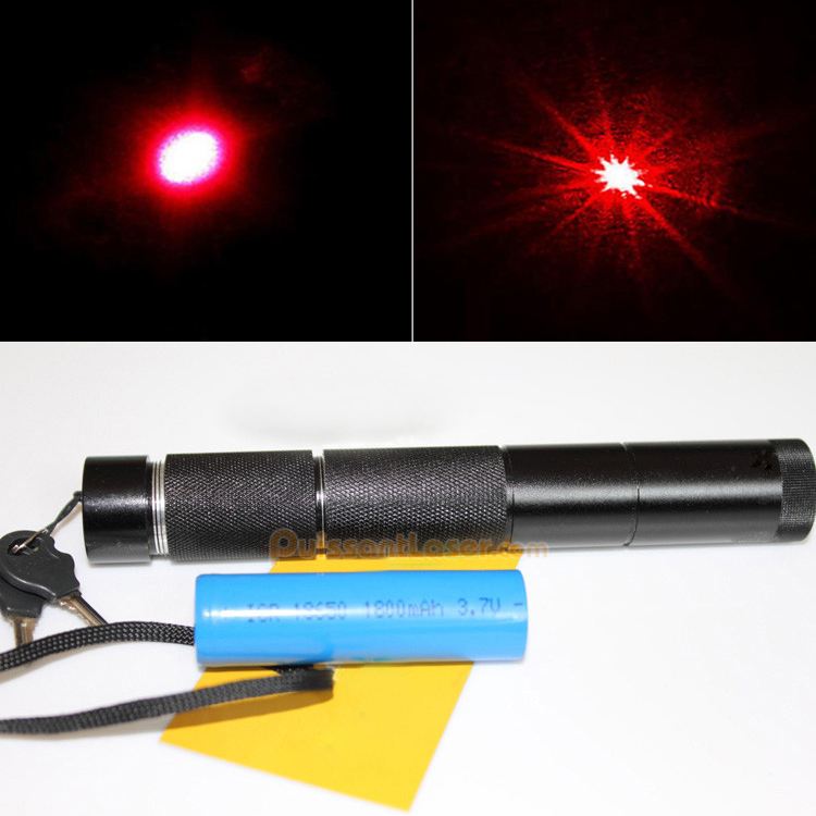 Meilleur 200mW Rouge Pointeur Laser Puissant