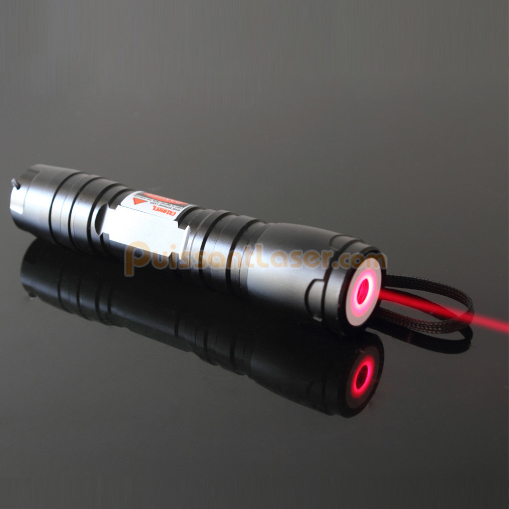 200mW Lampe de Poche Laser Rouge Etanche et Fiable
