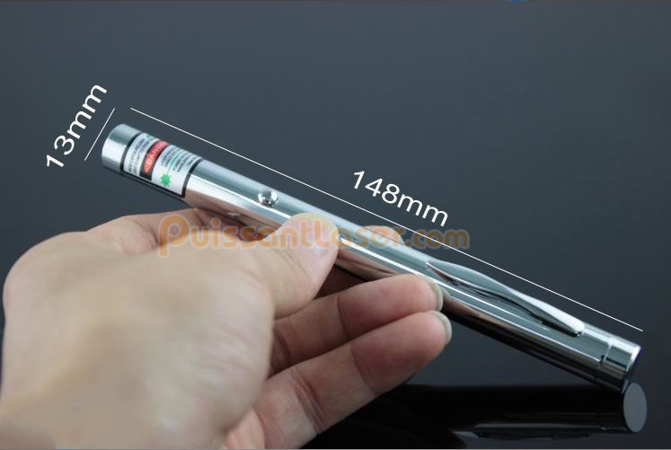 Stylo Laser Point Rouge 100mW Pas Cher