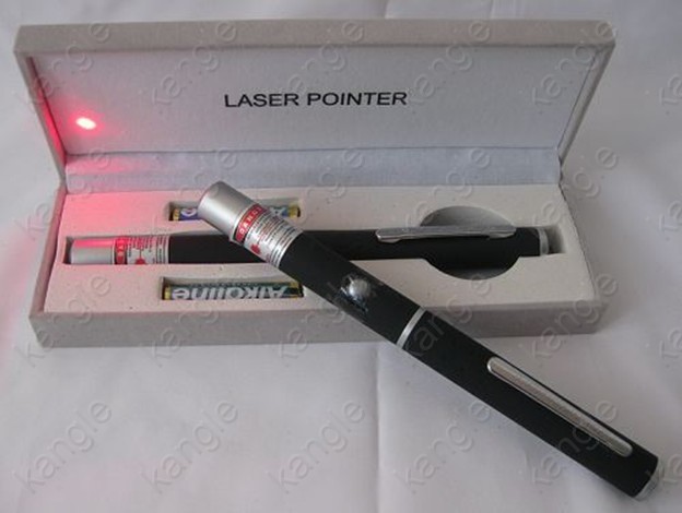200mW Stylo Laser Point Rouge Puissant