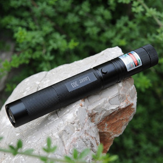 100mw Lampe Laser Rouge Avec Pile