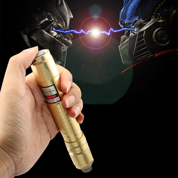 1000mW Lampe de Poche Laser Rouge Puissant