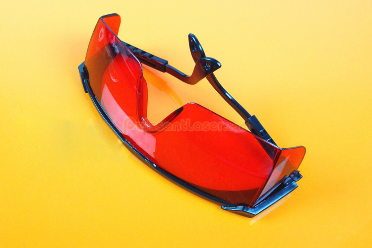 lunettes de protection spécialisé pour laser vert avec huate qualité