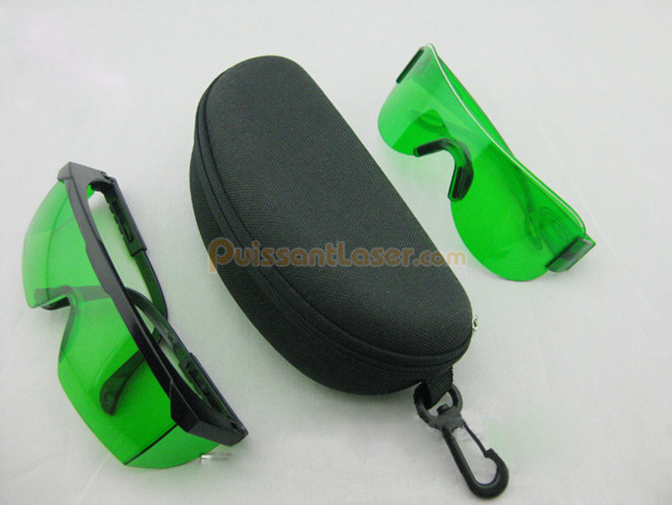 Lunettes de Protection pour Laser Bleu Violet(405nm,1064nm)