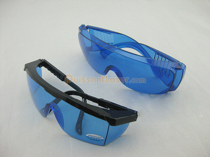 lunettes de protection contre laser rouge(590-690nm)