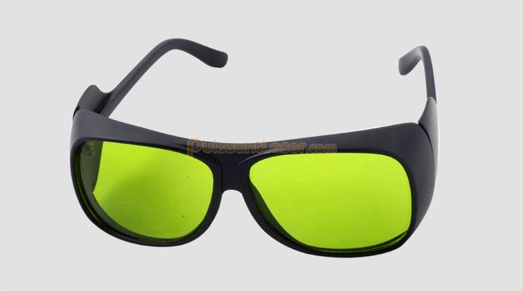 Lunettes de Protection Pour Laser Vert Clair(1064nm)