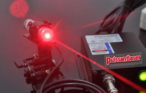 Module Laser de Focalisation 250mw Puissant