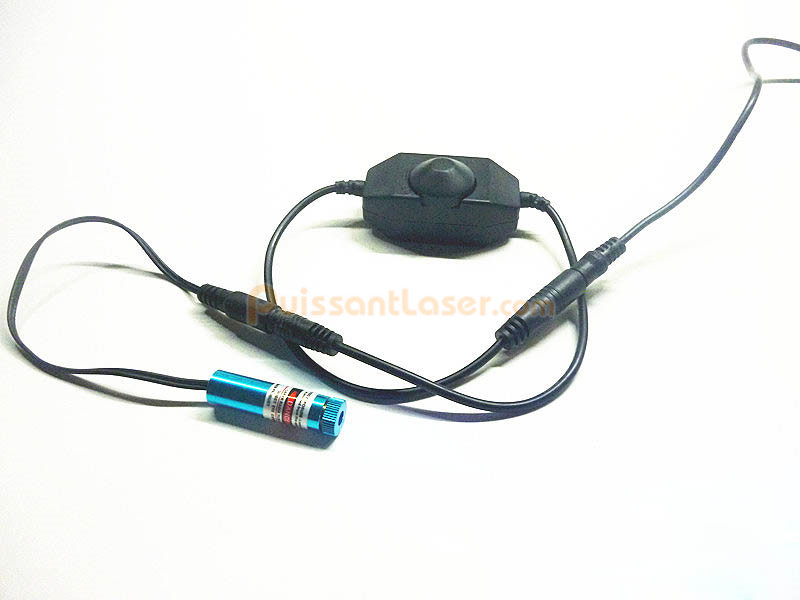 module laser 100mw puissant avec alimentation 12v
