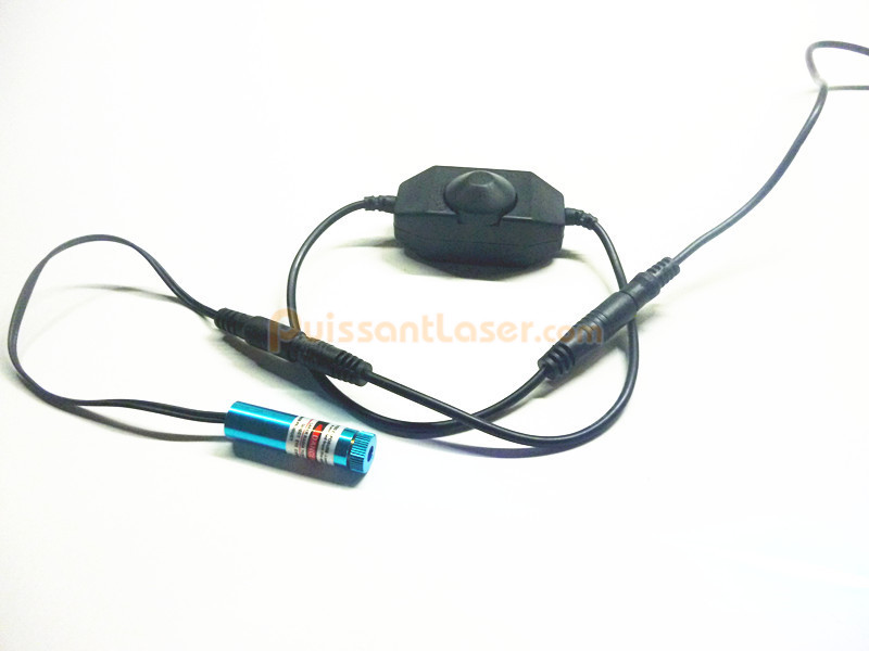 100mw module laser bleu violet multifonctionnel