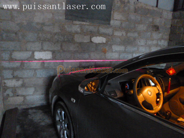 lampe laser 12v de voiture pour positionner