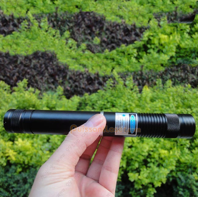 1000mw lampe de poche laser bleu multifonctionnel