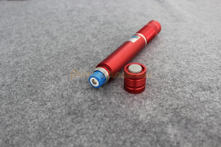 lampe de poche laser bleu 1000mw avec rechargeur