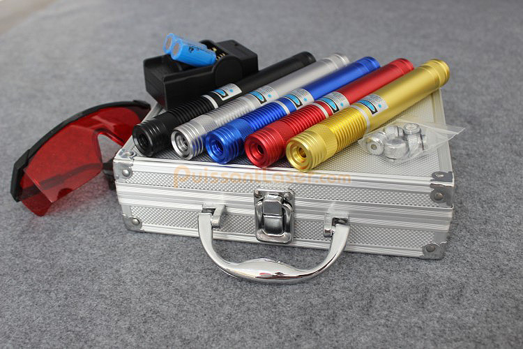pointeur laser bleu 1000mw brulant