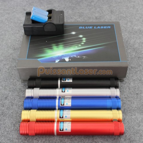 Lampe de Poche Laser Bleu 1000mW au Meilleur Prix