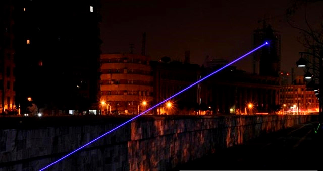 Gros laser pas cher surpuissant bleu 2000mw