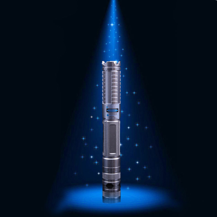 Pointeur Laser Bleu Violet 1200mW Puissant Pour Camping