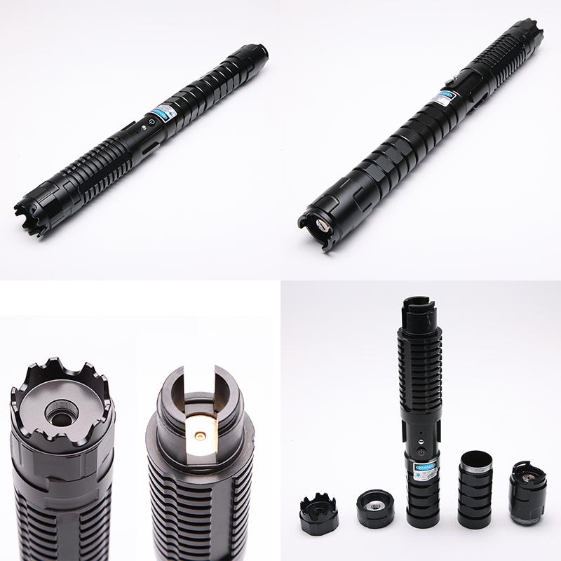 Stylo Laser Pointer Bleu 10000mw Pour Constellation