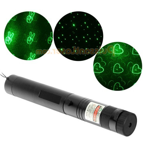 Laser Vert 100mw Puissant Avec Belle Finition