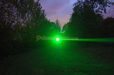 lampe torche laser vert