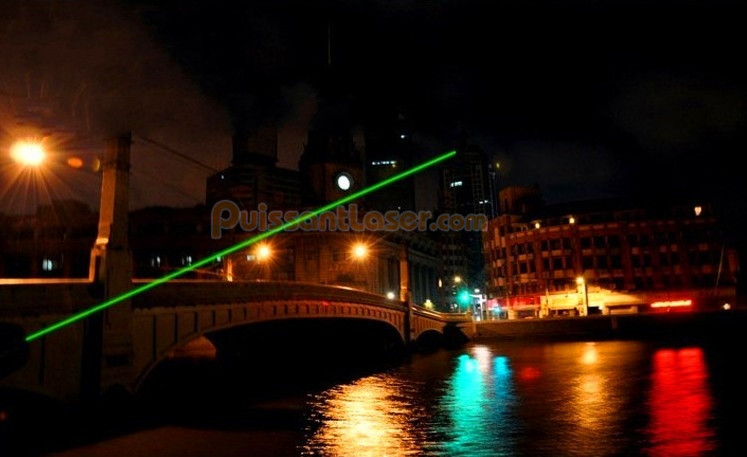 Pointeur Laser Vert 3000mw Allume Feu Pas Cher