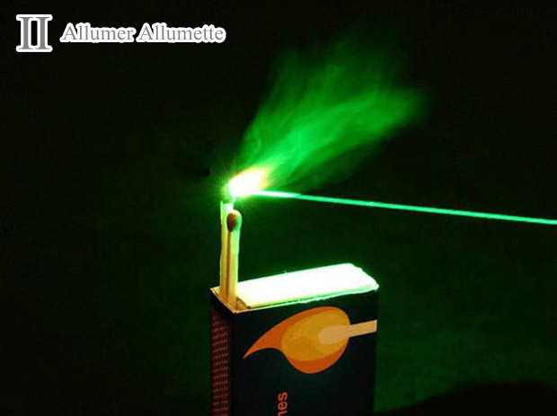 stylo laser longue portée